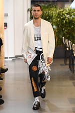 ダブレット 2020-21年秋冬コレクション - 美味しい食べ物たちが紡ぐ平和な世界｜写真4