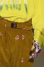 ダブレット 2020-21年秋冬コレクション - 美味しい食べ物たちが紡ぐ平和な世界｜写真14