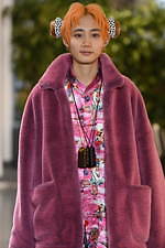 ダブレット 2020-21年秋冬コレクション - 美味しい食べ物たちが紡ぐ平和な世界｜写真22