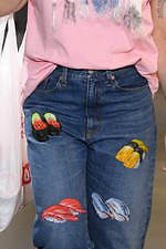 ダブレット 2020-21年秋冬コレクション - 美味しい食べ物たちが紡ぐ平和な世界｜写真26