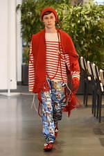 ダブレット 2020-21年秋冬コレクション - 美味しい食べ物たちが紡ぐ平和な世界｜写真31