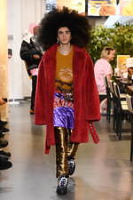 ダブレット 2020-21年秋冬コレクション - 美味しい食べ物たちが紡ぐ平和な世界｜写真32