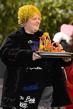 ダブレット 2020-21年秋冬コレクション - 美味しい食べ物たちが紡ぐ平和な世界｜写真41