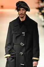 ヨウジヤマモト 2020年秋冬メンズコレクション - スタイルだけじゃない"仕掛け”も楽しむ大人テーラード｜写真6