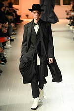 ヨウジヤマモト 2020年秋冬メンズコレクション - スタイルだけじゃない"仕掛け”も楽しむ大人テーラード｜写真23