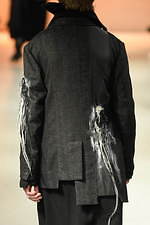 ヨウジヤマモト 2020年秋冬メンズコレクション - スタイルだけじゃない"仕掛け”も楽しむ大人テーラード｜写真42