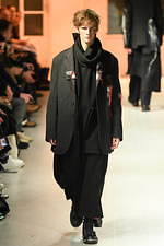 ヨウジヤマモト 2020年秋冬メンズコレクション - スタイルだけじゃない"仕掛け”も楽しむ大人テーラード｜写真43