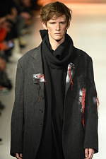 ヨウジヤマモト 2020年秋冬メンズコレクション - スタイルだけじゃない"仕掛け”も楽しむ大人テーラード｜写真44