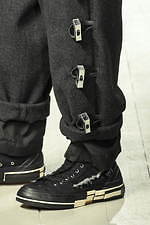 ヨウジヤマモト 2020年秋冬メンズコレクション - スタイルだけじゃない"仕掛け”も楽しむ大人テーラード｜写真48