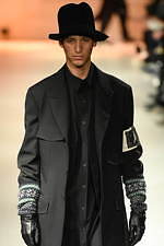 ヨウジヤマモト 2020年秋冬メンズコレクション - スタイルだけじゃない"仕掛け”も楽しむ大人テーラード｜写真79