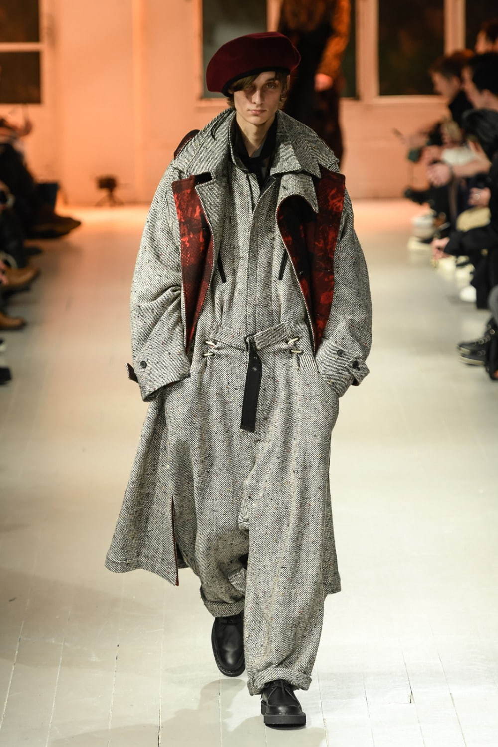 ヨウジヤマモト(Yohji Yamamoto) 2020-21年秋冬メンズコレクション  - 写真9