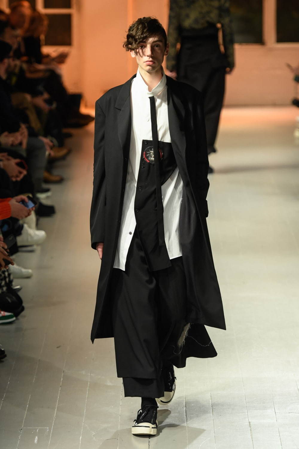 ヨウジヤマモト(Yohji Yamamoto) 2020-21年秋冬メンズコレクション シルエット - 写真7