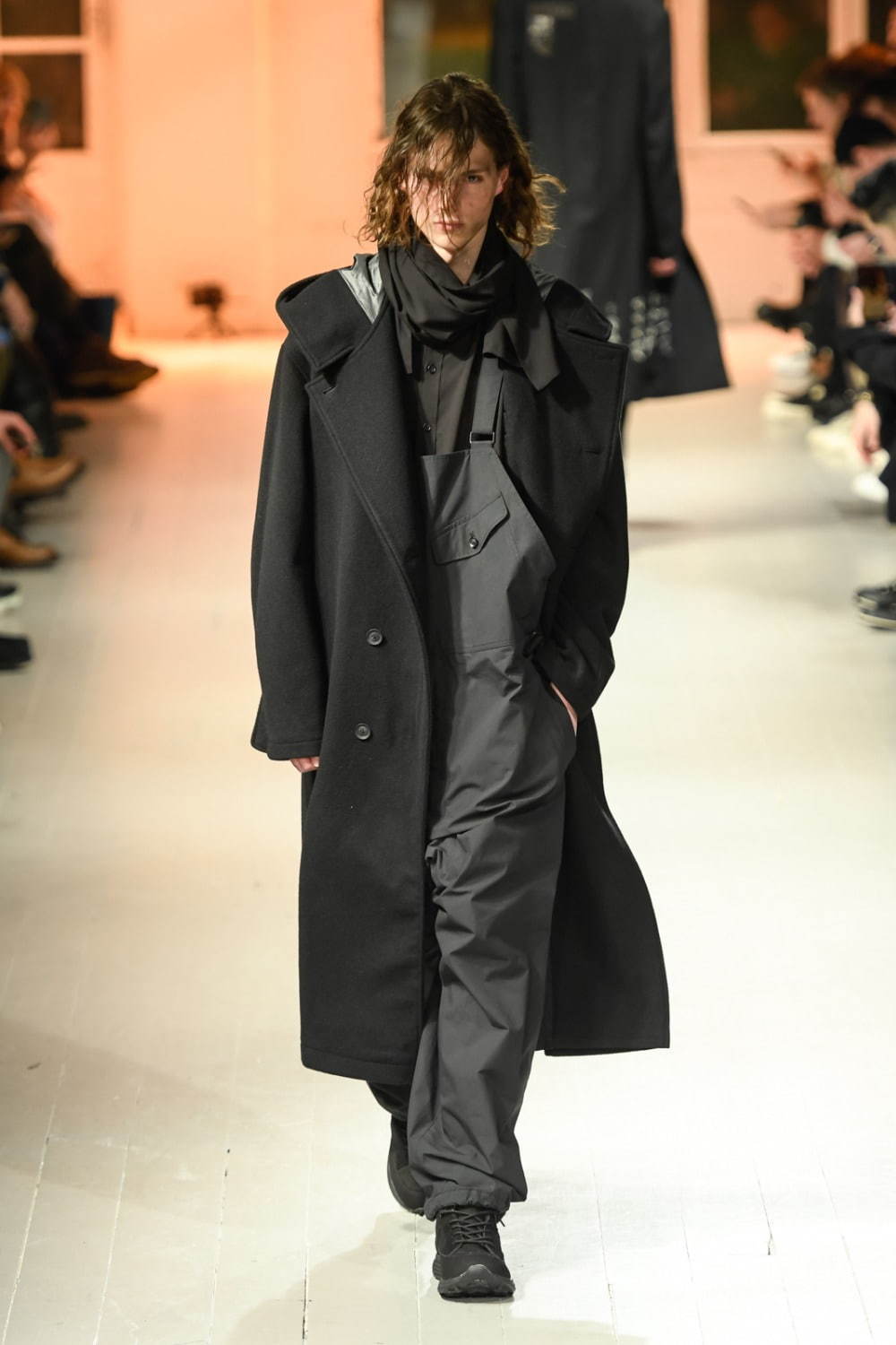 ヨウジヤマモト(Yohji Yamamoto) 2020-21年秋冬メンズコレクション  - 写真14