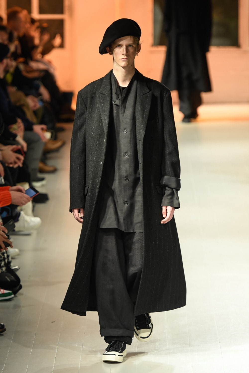 ヨウジヤマモト(Yohji Yamamoto) 2020-21年秋冬メンズコレクション シルエット - 写真9