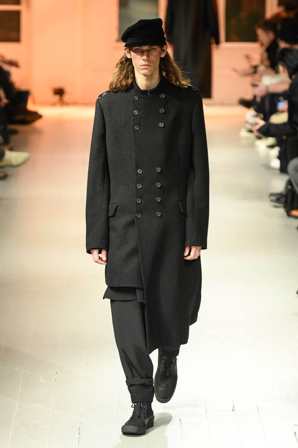 ヨウジヤマモト(Yohji Yamamoto) 2020-21年秋冬メンズコレクション シルエット - 写真10