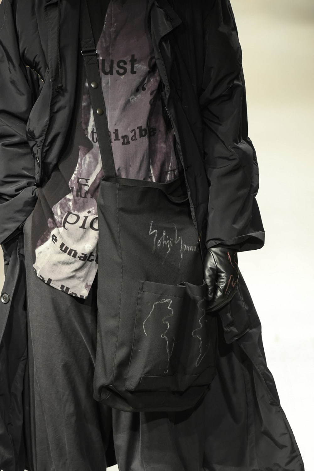 ヨウジヤマモト(Yohji Yamamoto) 2020-21年秋冬メンズコレクション ディテール - 写真10