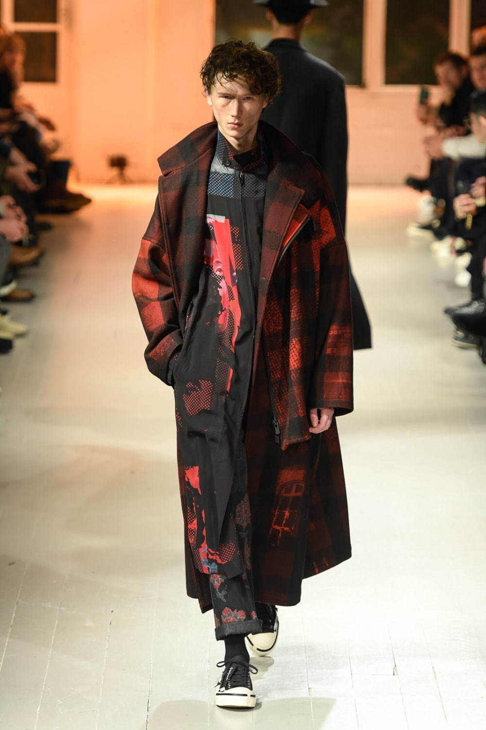 ヨウジヤマモト(Yohji Yamamoto) 2020-21年秋冬メンズコレクション シルエット - 写真17