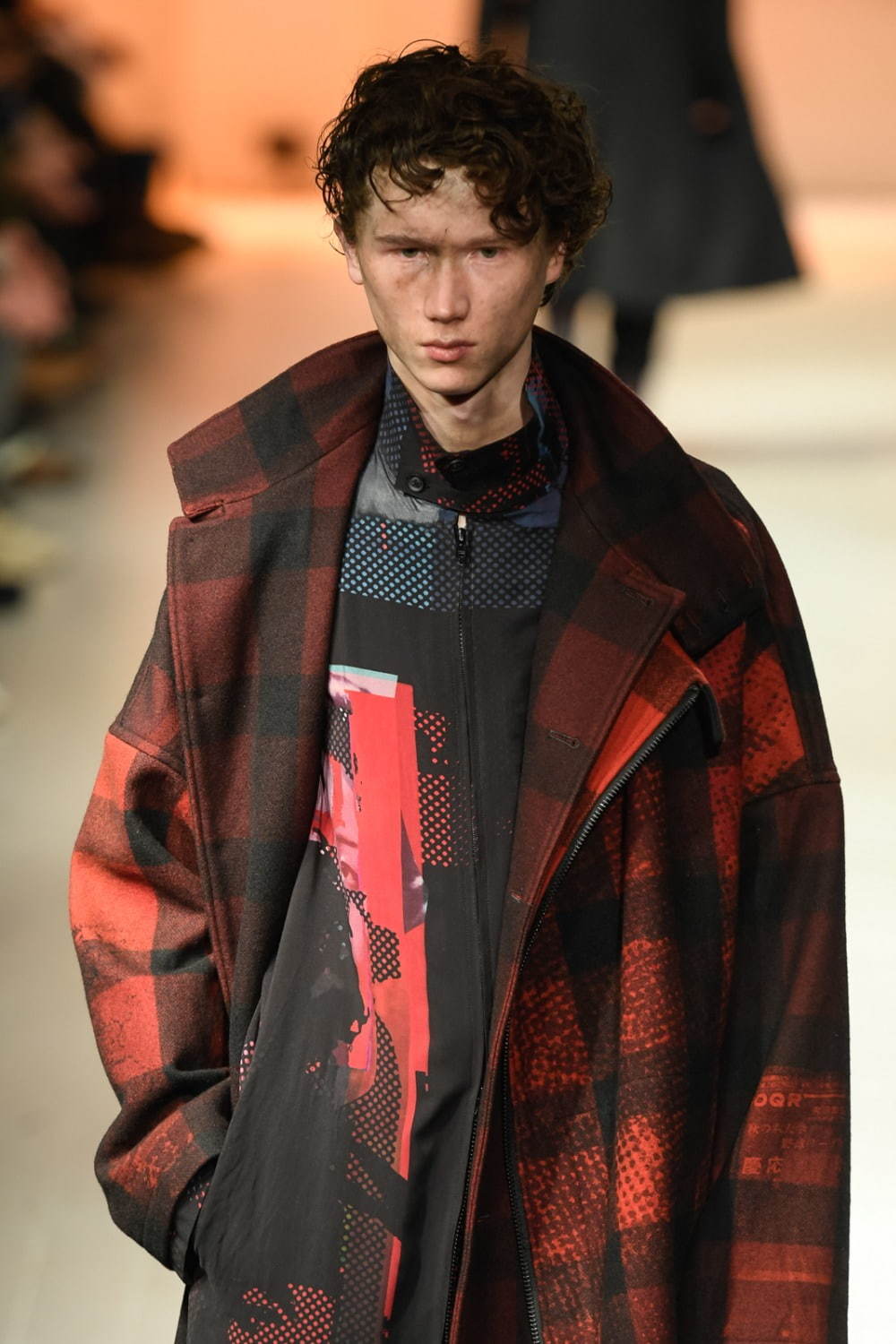 ヨウジヤマモト(Yohji Yamamoto) 2020-21年秋冬メンズコレクション ディテール - 写真15