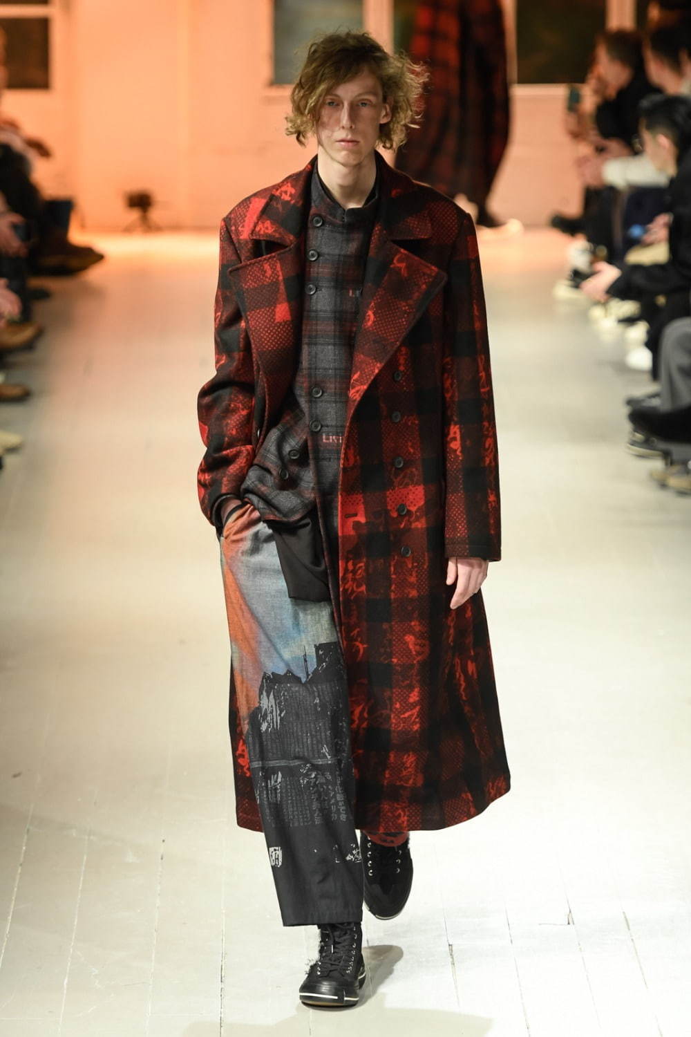 ヨウジヤマモト(Yohji Yamamoto) 2020-21年秋冬メンズコレクション シルエット - 写真18