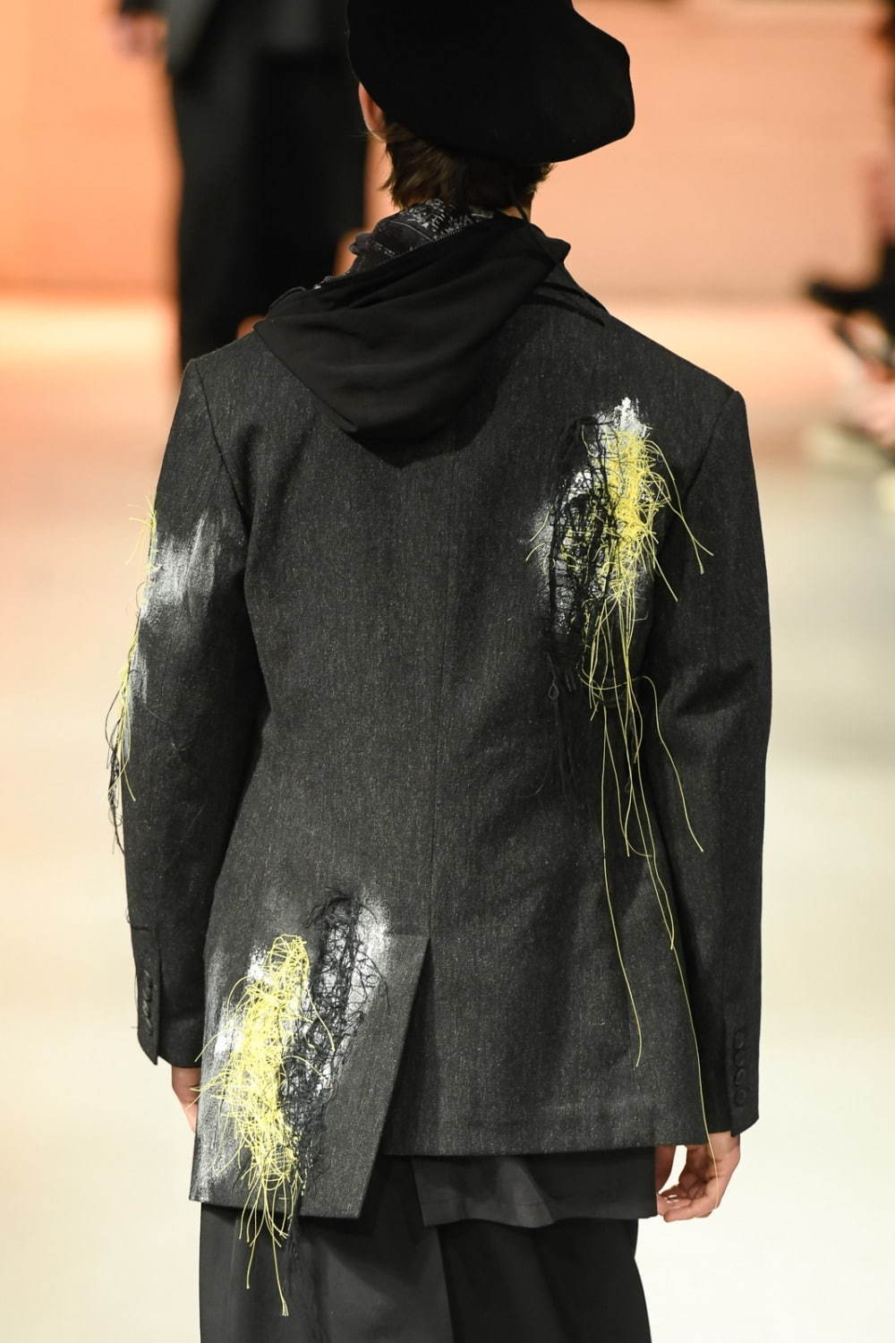 ヨウジヤマモト(Yohji Yamamoto) 2020-21年秋冬メンズコレクション ディテール - 写真19