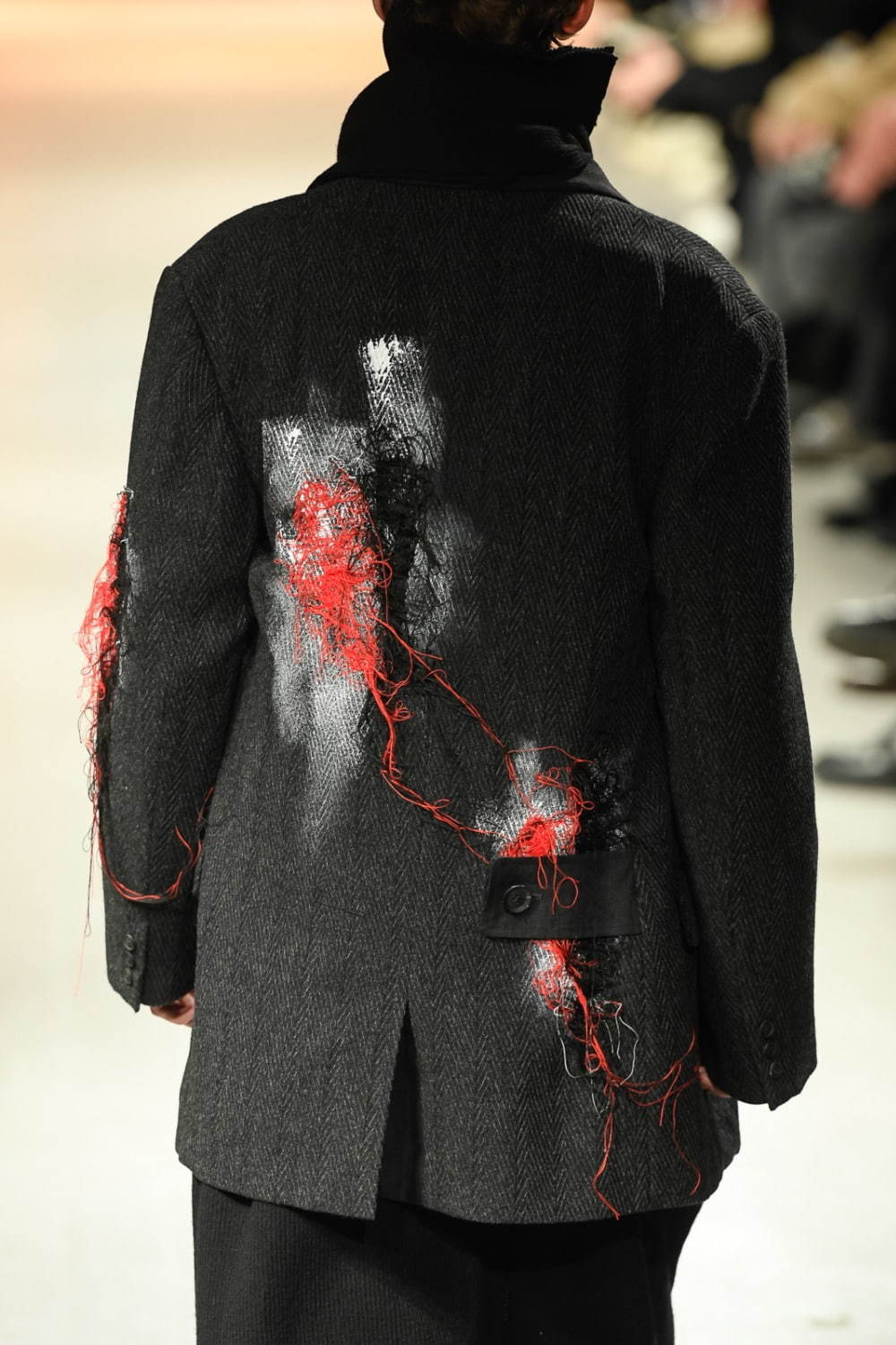 ヨウジヤマモト(Yohji Yamamoto) 2020-21年秋冬メンズコレクション  - 写真45