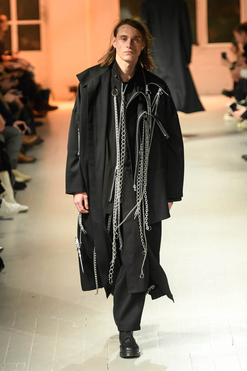 ヨウジヤマモト(Yohji Yamamoto) 2020-21年秋冬メンズコレクション  - 写真52