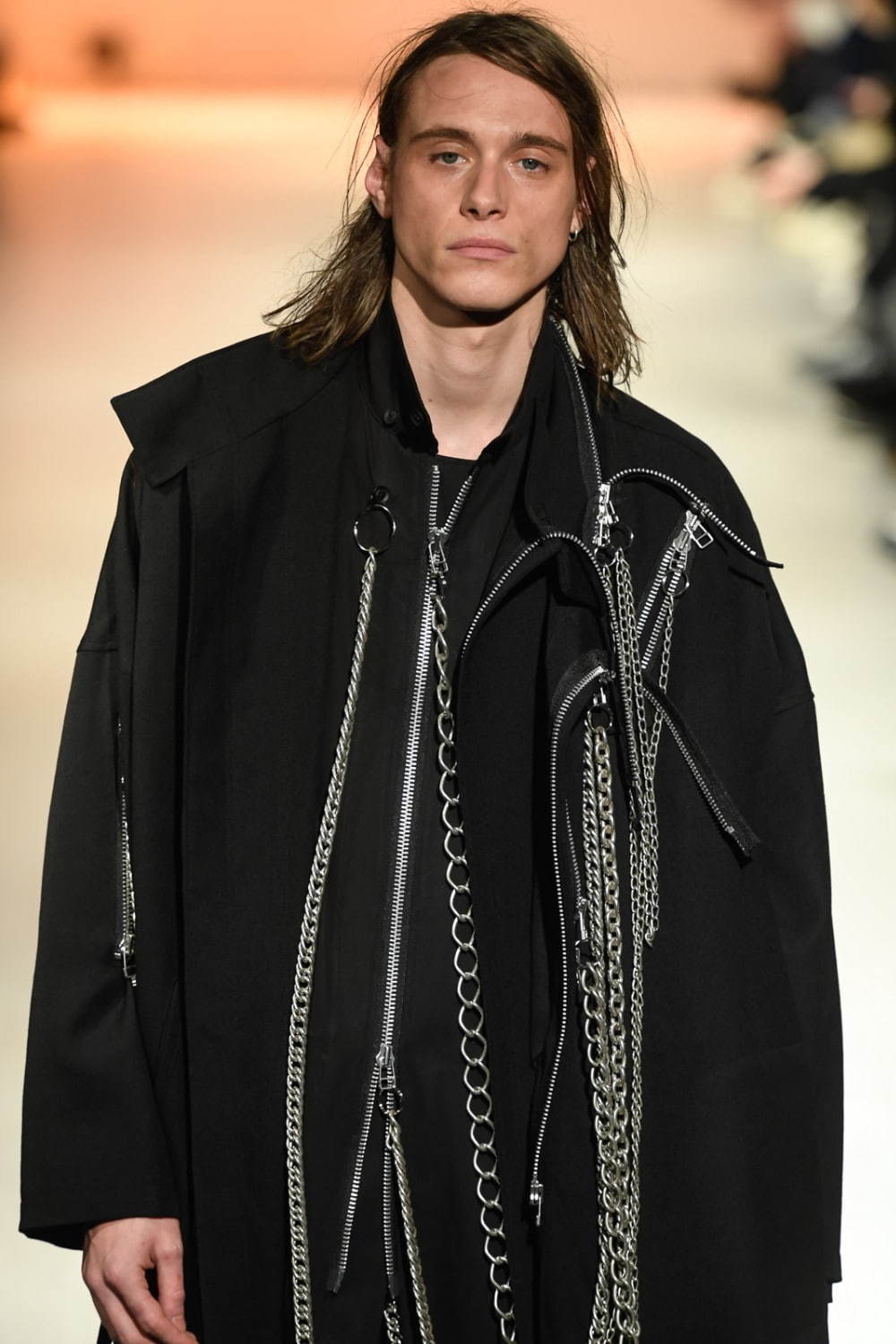 ヨウジヤマモト(Yohji Yamamoto) 2020-21年秋冬メンズコレクション ディテール - 写真27