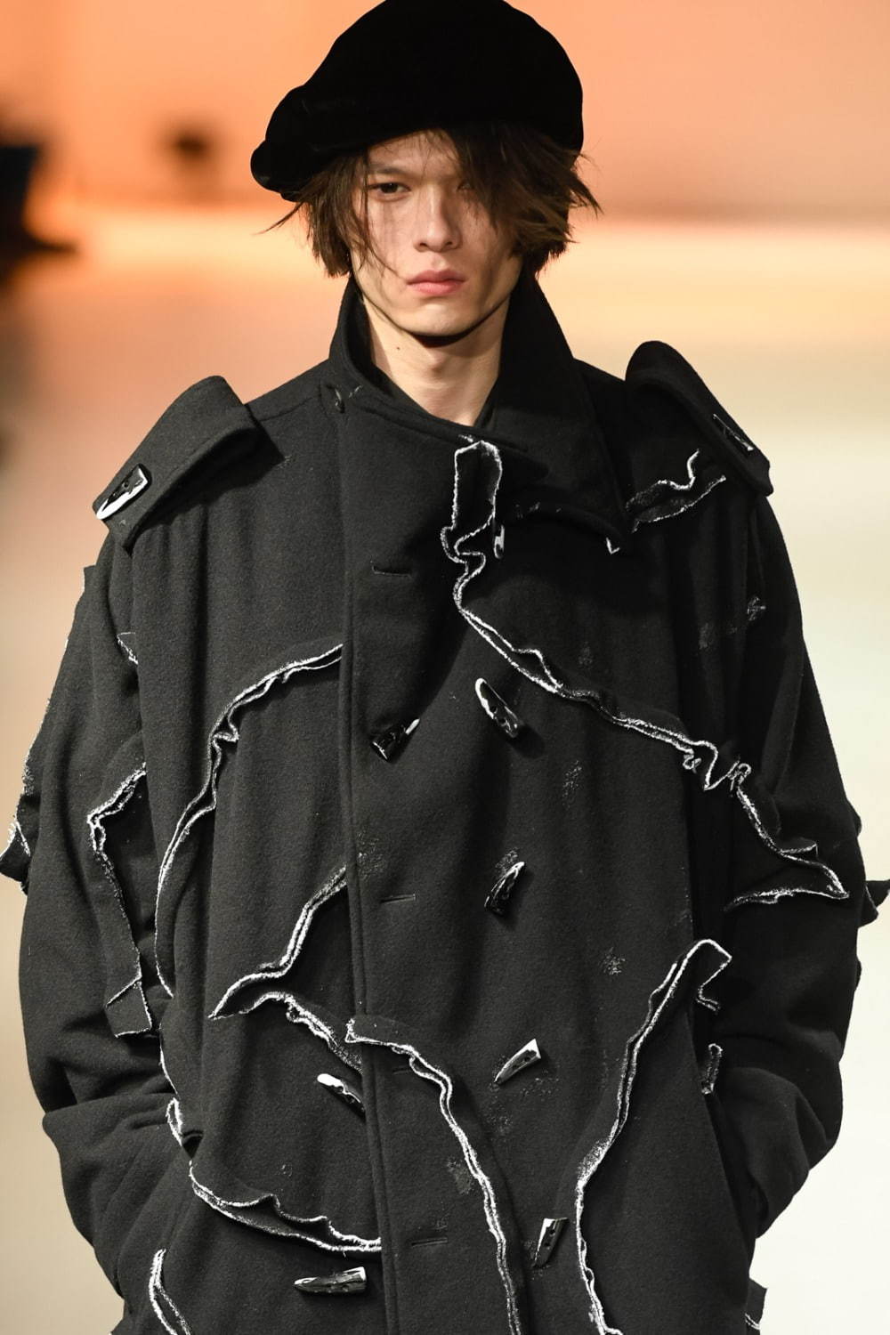 ヨウジヤマモト(Yohji Yamamoto) 2020-21年秋冬メンズコレクション ディテール - 写真30