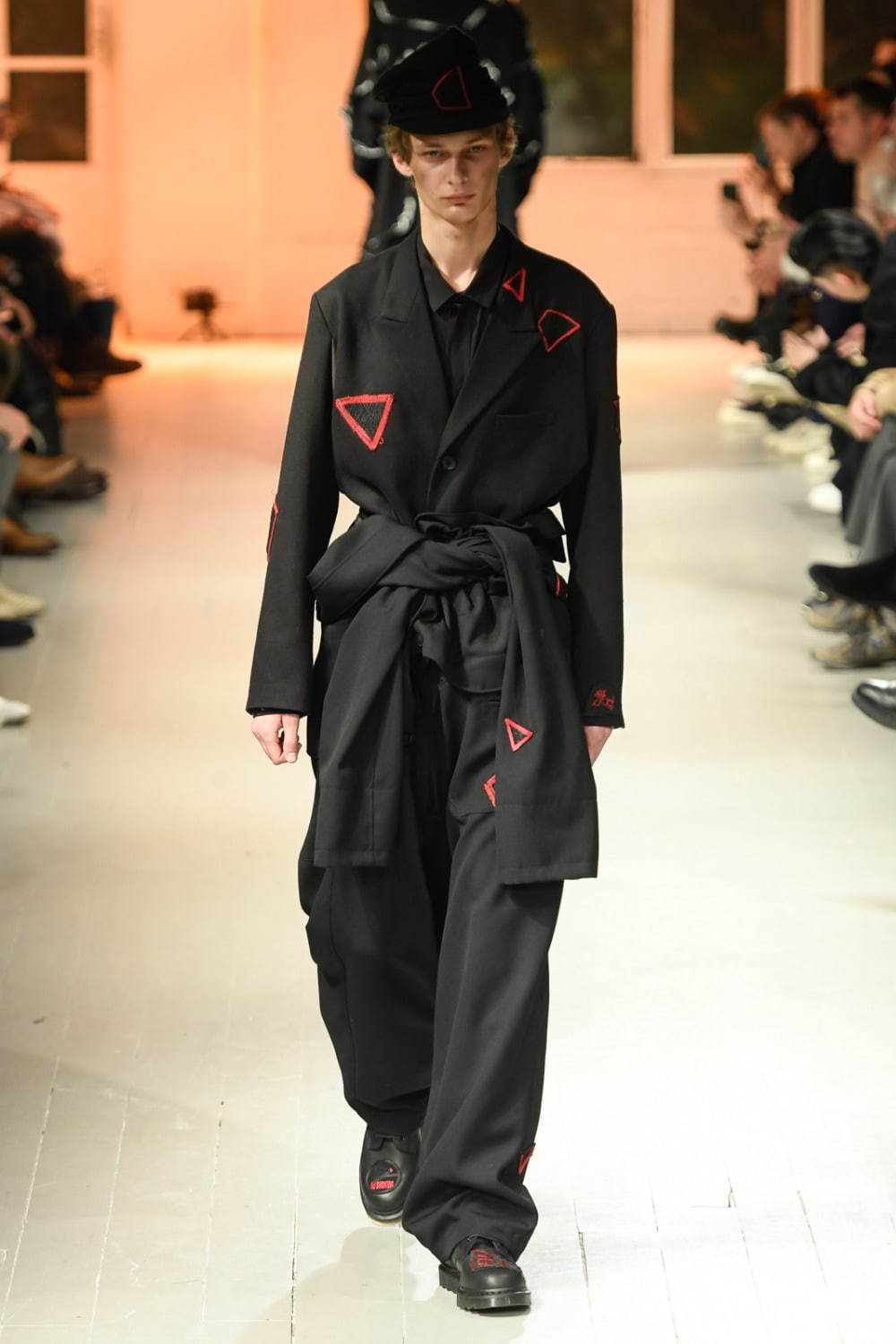 ヨウジヤマモト(Yohji Yamamoto) 2020-21年秋冬メンズコレクション  - 写真60