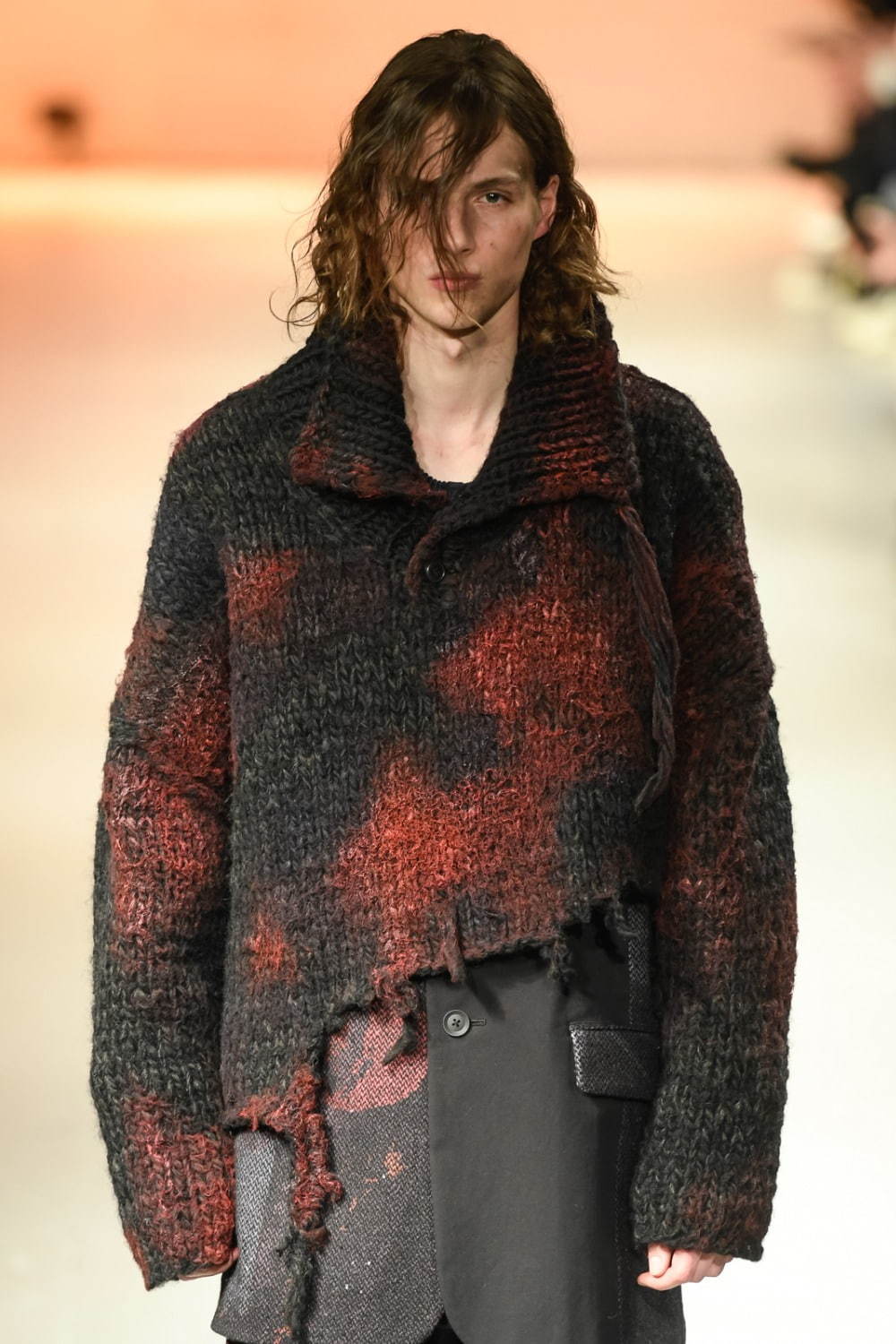 ヨウジヤマモト(Yohji Yamamoto) 2020-21年秋冬メンズコレクション ディテール - 写真32