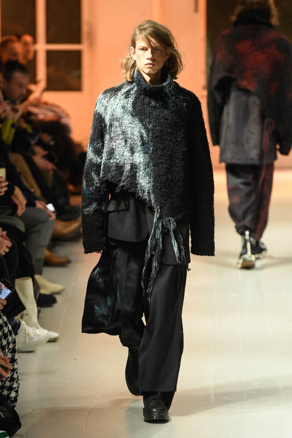 ヨウジヤマモト(Yohji Yamamoto) 2020-21年秋冬メンズコレクション シルエット - 写真31