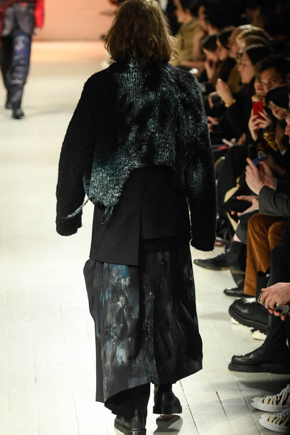 ヨウジヤマモト(Yohji Yamamoto) 2020-21年秋冬メンズコレクション  - 写真65