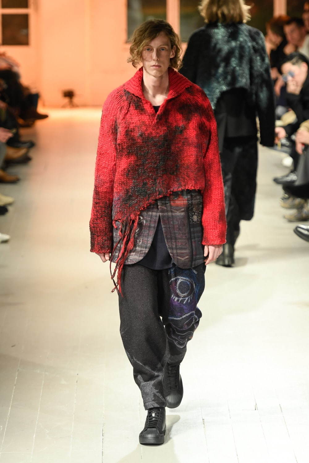 ヨウジヤマモト(Yohji Yamamoto) 2020-21年秋冬メンズコレクション シルエット - 写真32