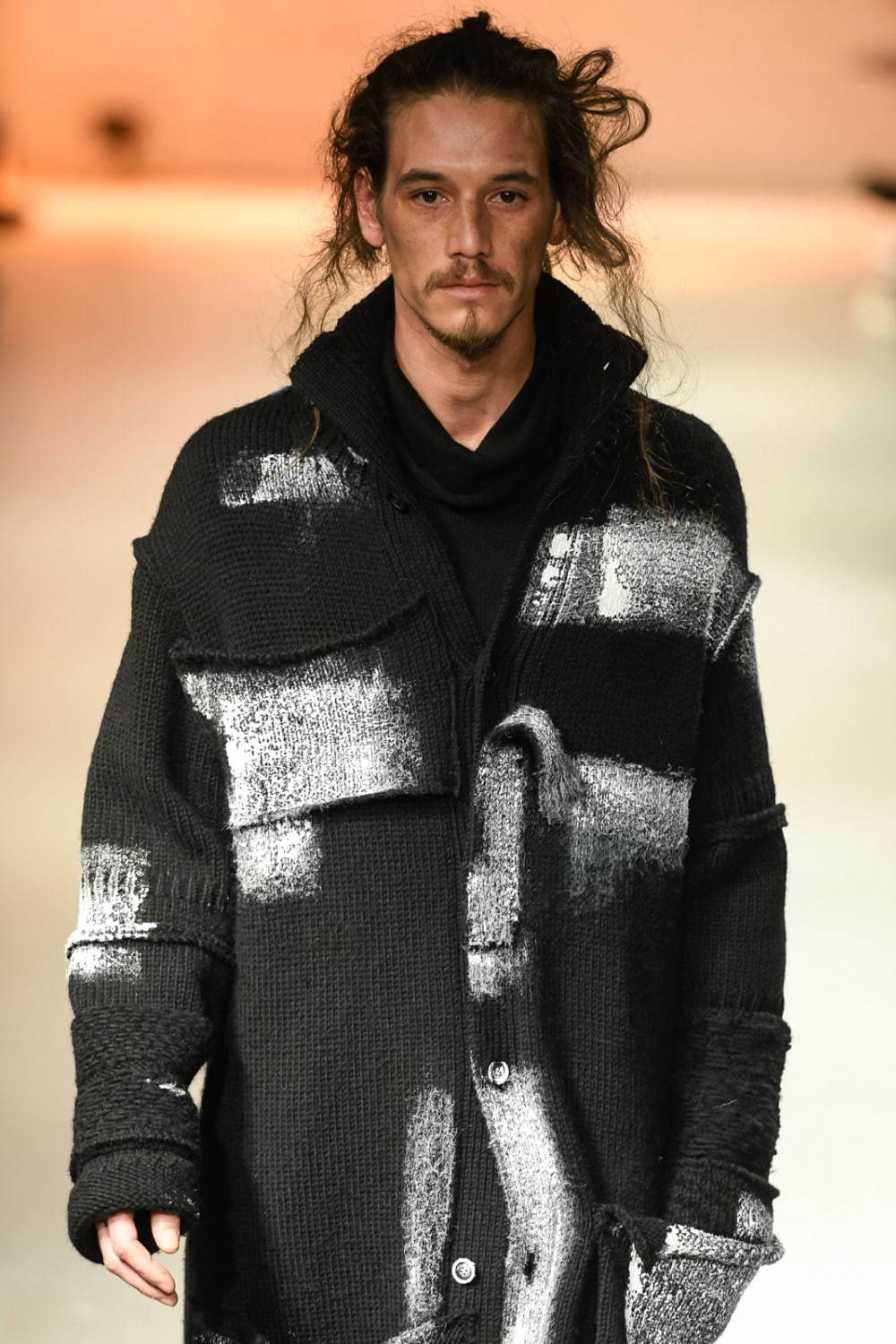 ヨウジヤマモト(Yohji Yamamoto) 2020-21年秋冬メンズコレクション ディテール - 写真37