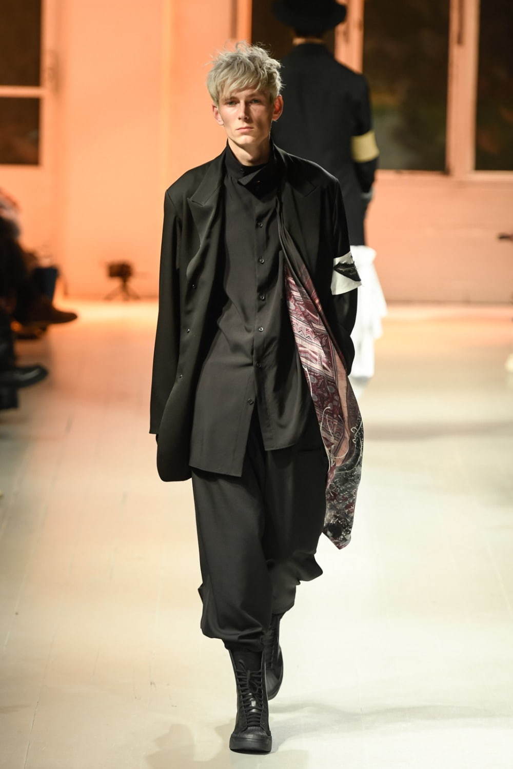 ヨウジヤマモト(Yohji Yamamoto) 2020-21年秋冬メンズコレクション  - 写真74