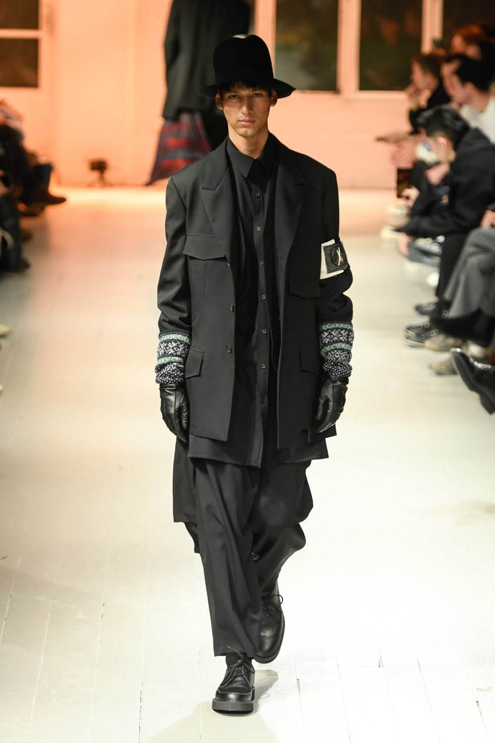 ヨウジヤマモト(Yohji Yamamoto) 2020-21年秋冬メンズコレクション シルエット - 写真37