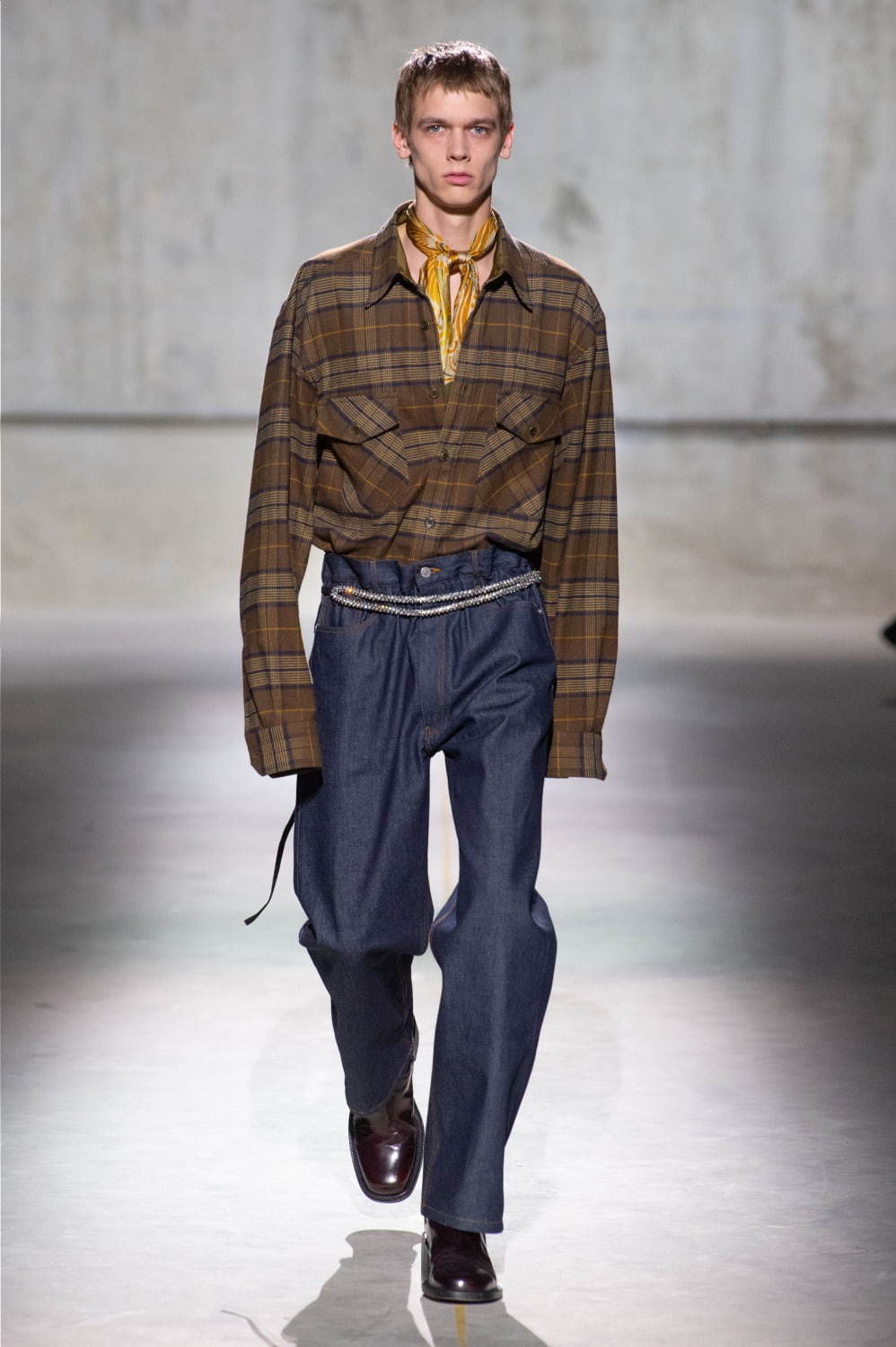 dries van noten 21ss ドリスヴァンノッテン ブルゾン-