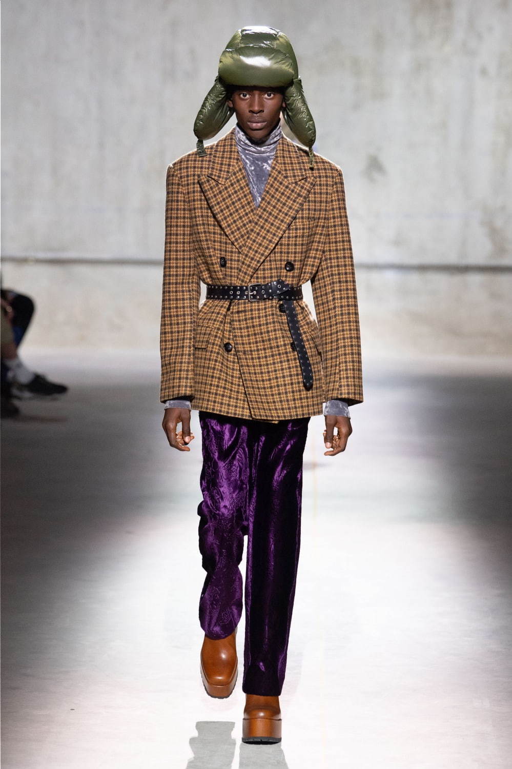 ドリス ヴァン ノッテン(DRIES VAN NOTEN) 2020-21年秋冬メンズコレクション  - 写真6