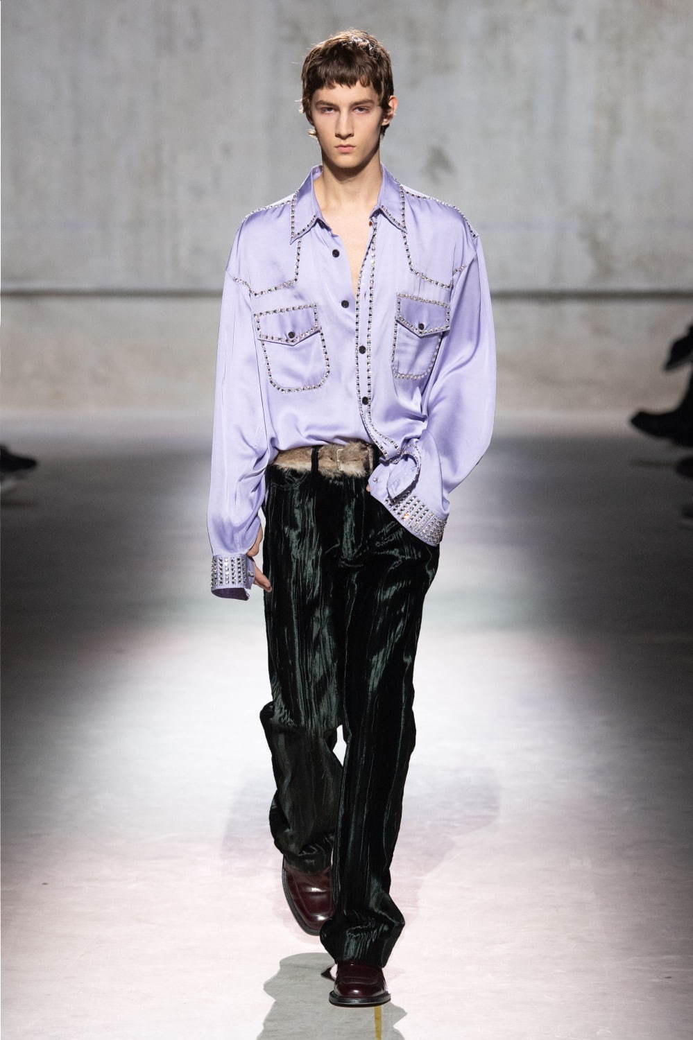 ドリス ヴァン ノッテン(DRIES VAN NOTEN) 2020-21年秋冬メンズ ...