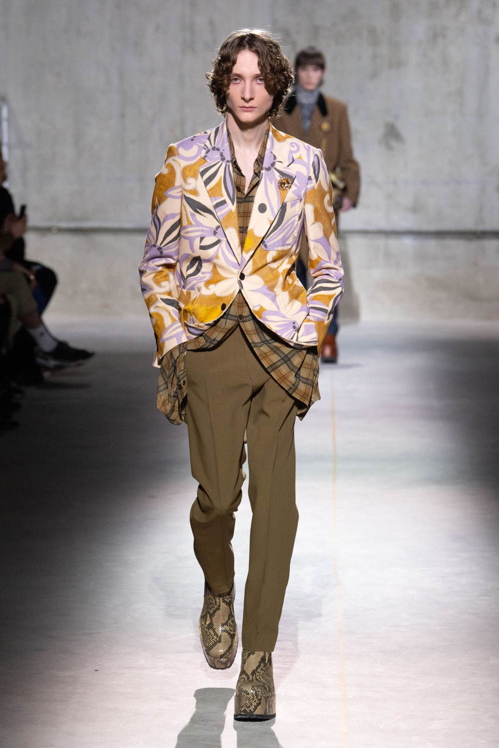 Dries van noten 2020A/W ダウン