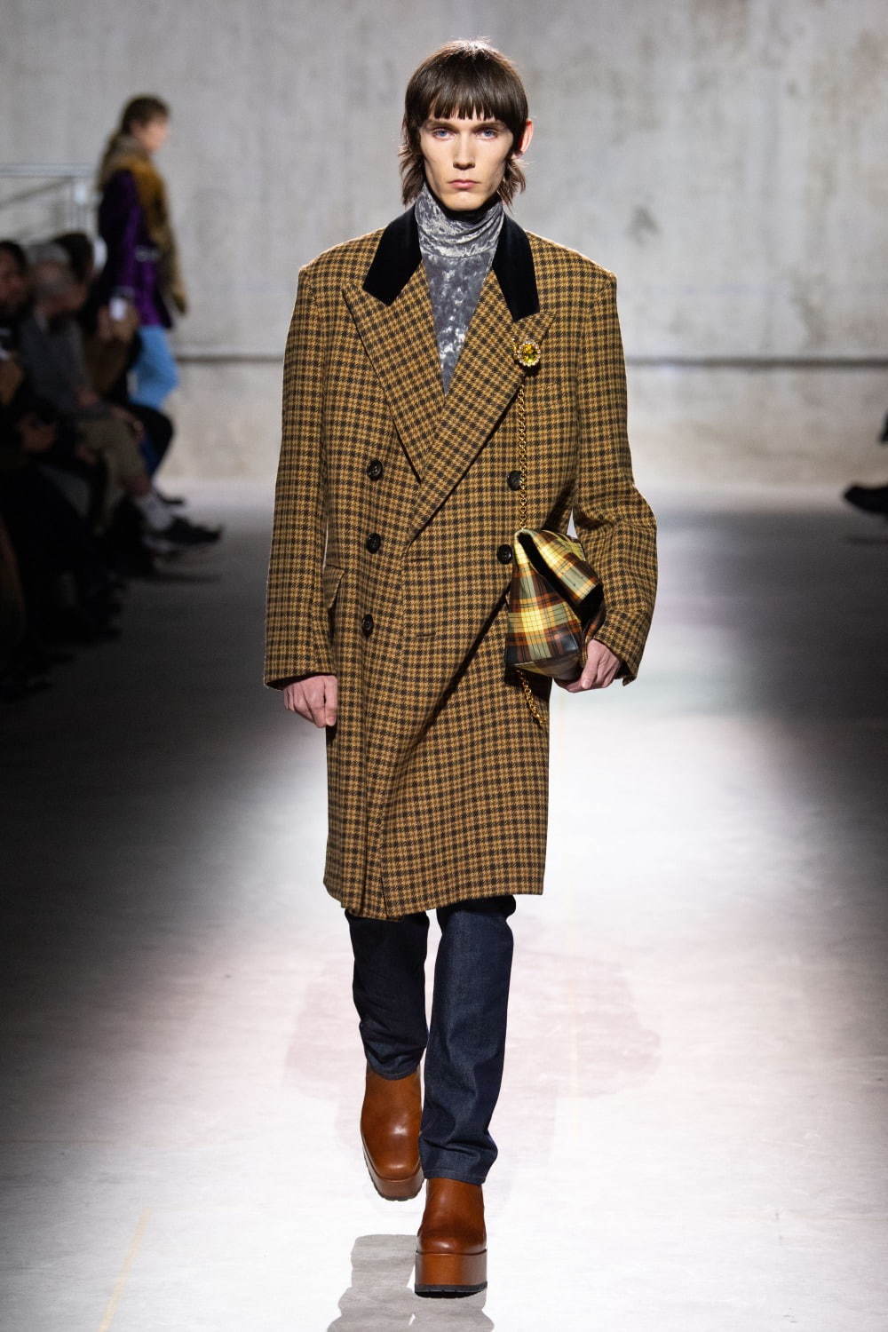 ドリス ヴァン ノッテン(DRIES VAN NOTEN) 2020-21年秋冬メンズ ドリス ヴァン ノッテン(DRIES VAN NOTEN) 2020-21年秋冬メンズ