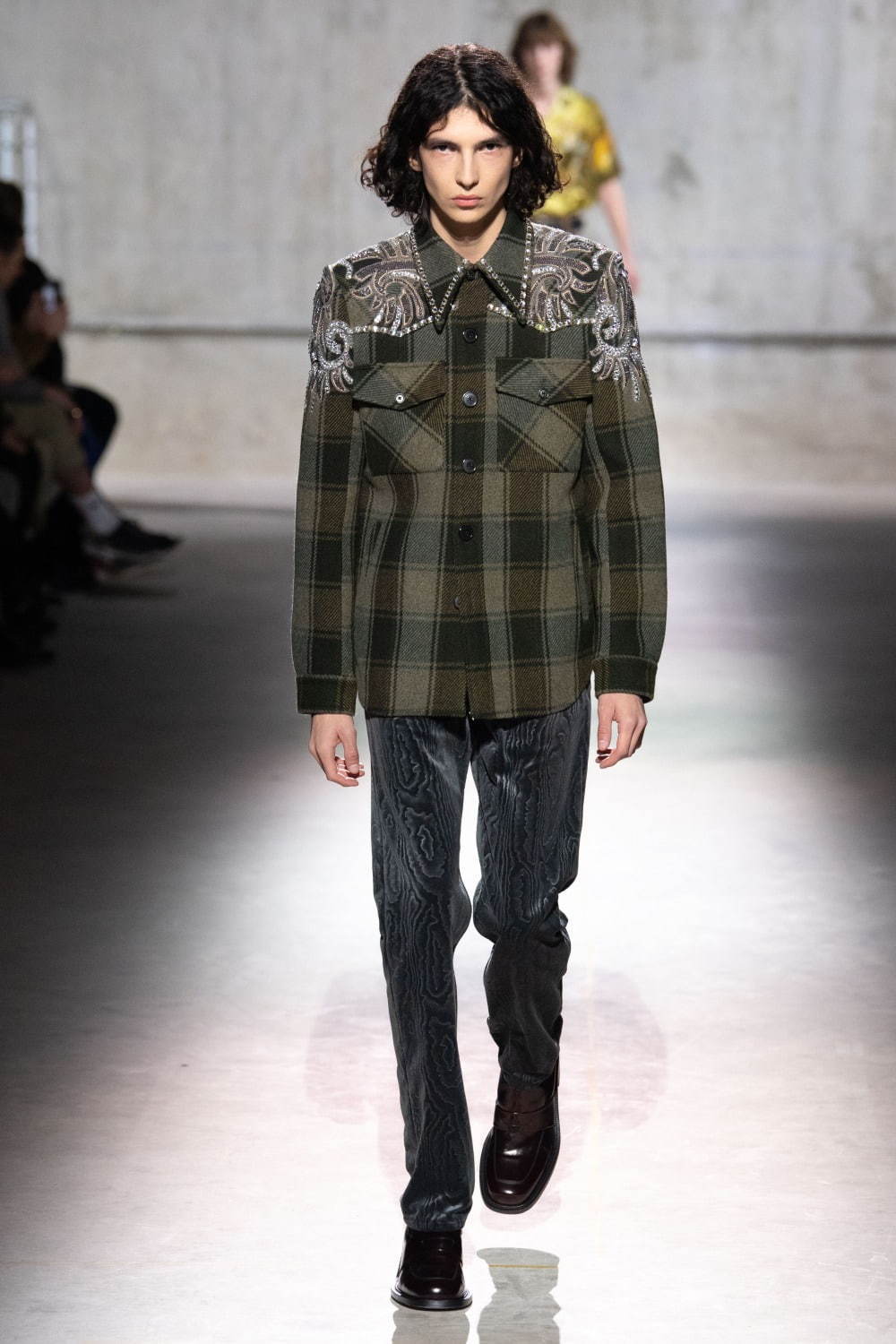 ドリス ヴァン ノッテン(DRIES VAN NOTEN) 2020-21年秋冬メンズコレクション  - 写真14