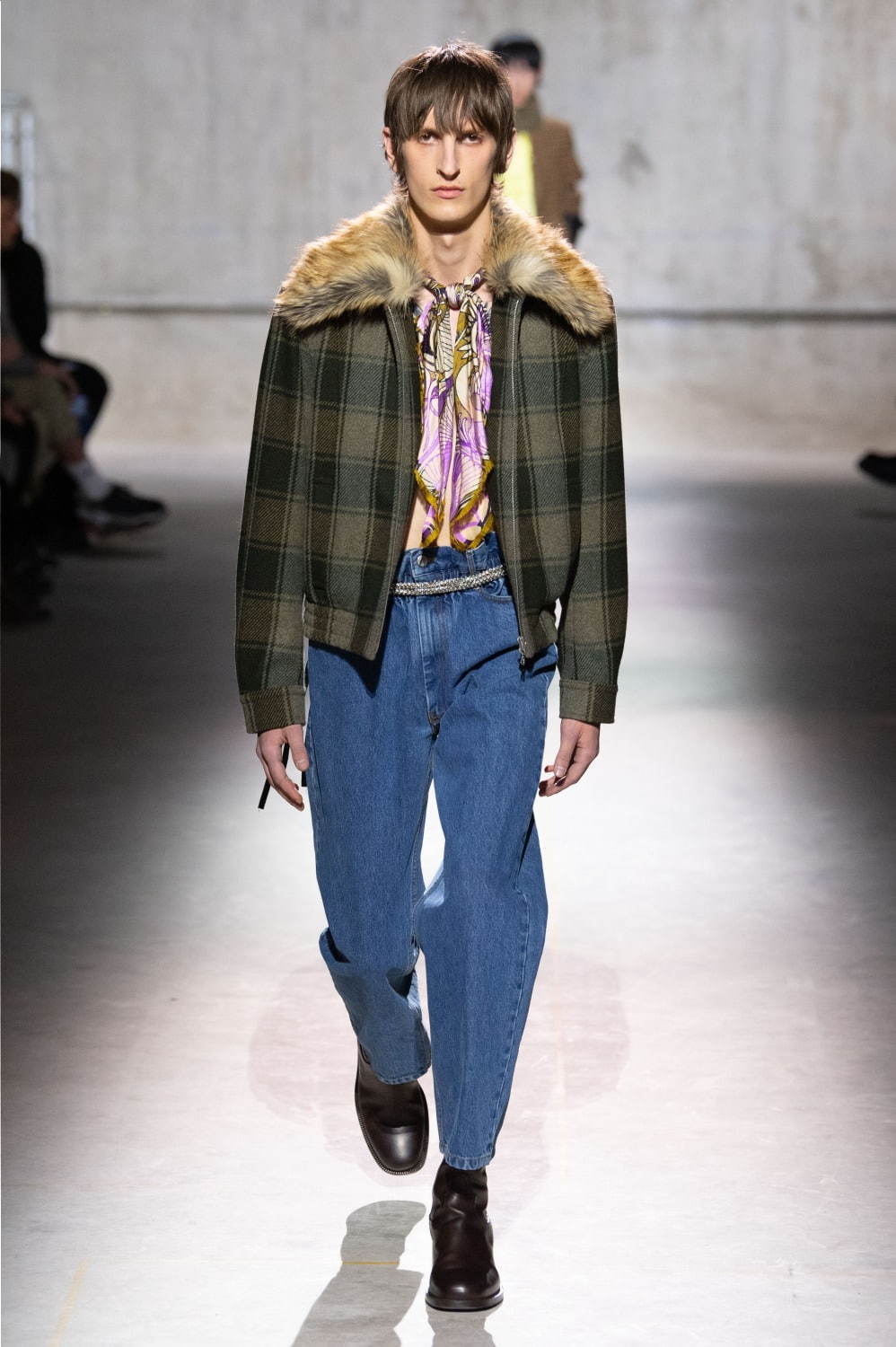 ドリス ヴァン ノッテン(DRIES VAN NOTEN) 2020-21年秋冬メンズコレクション  - 写真17