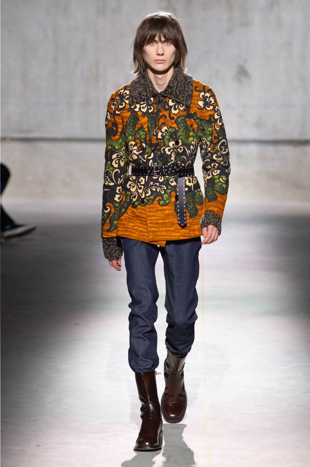 ドリス ヴァン ノッテン(DRIES VAN NOTEN) 2020-21年秋冬メンズコレクション  - 写真19