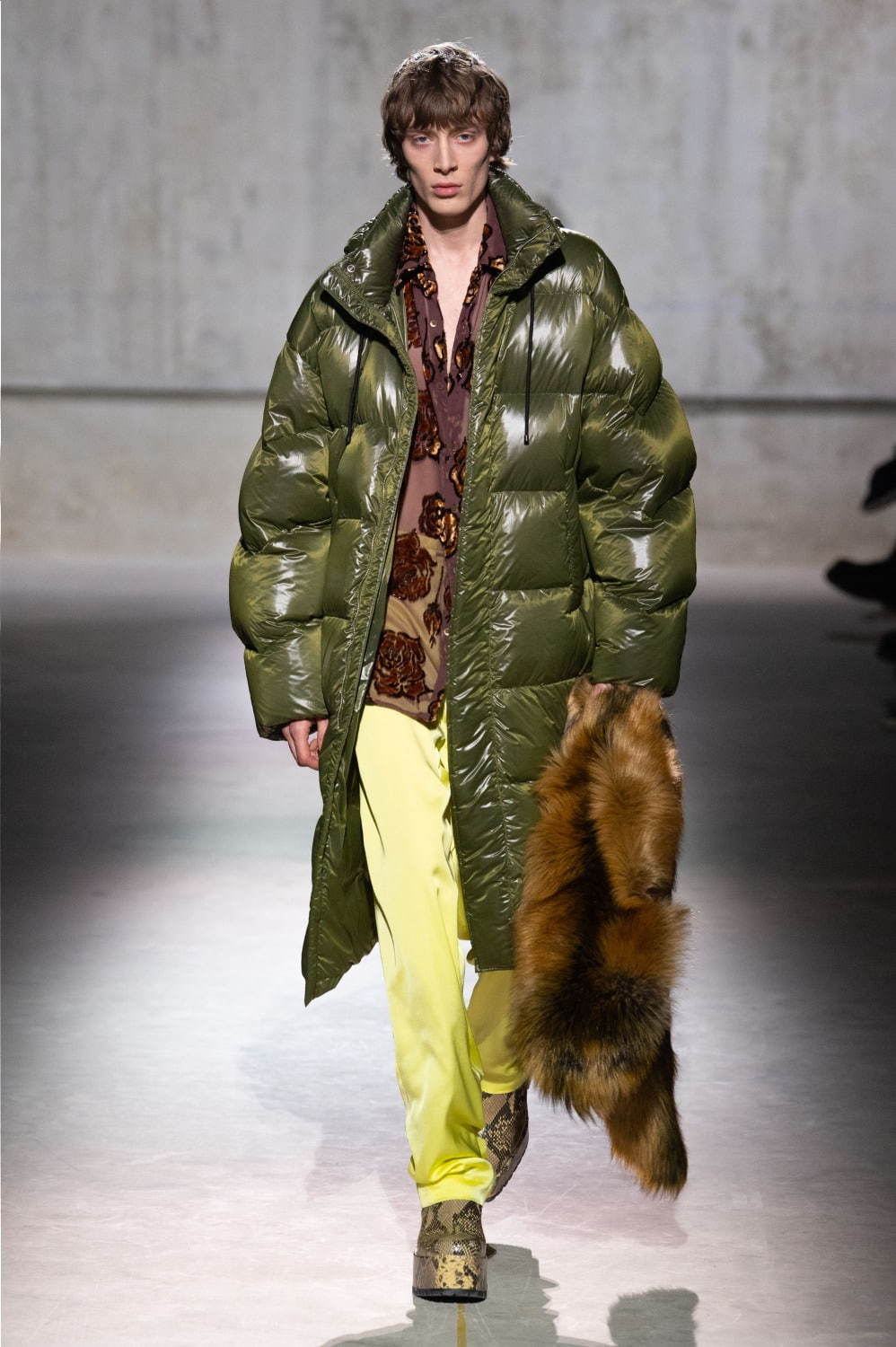 ドリス ヴァン ノッテン(DRIES VAN NOTEN) 2020-21年秋冬メンズコレクション  - 写真20