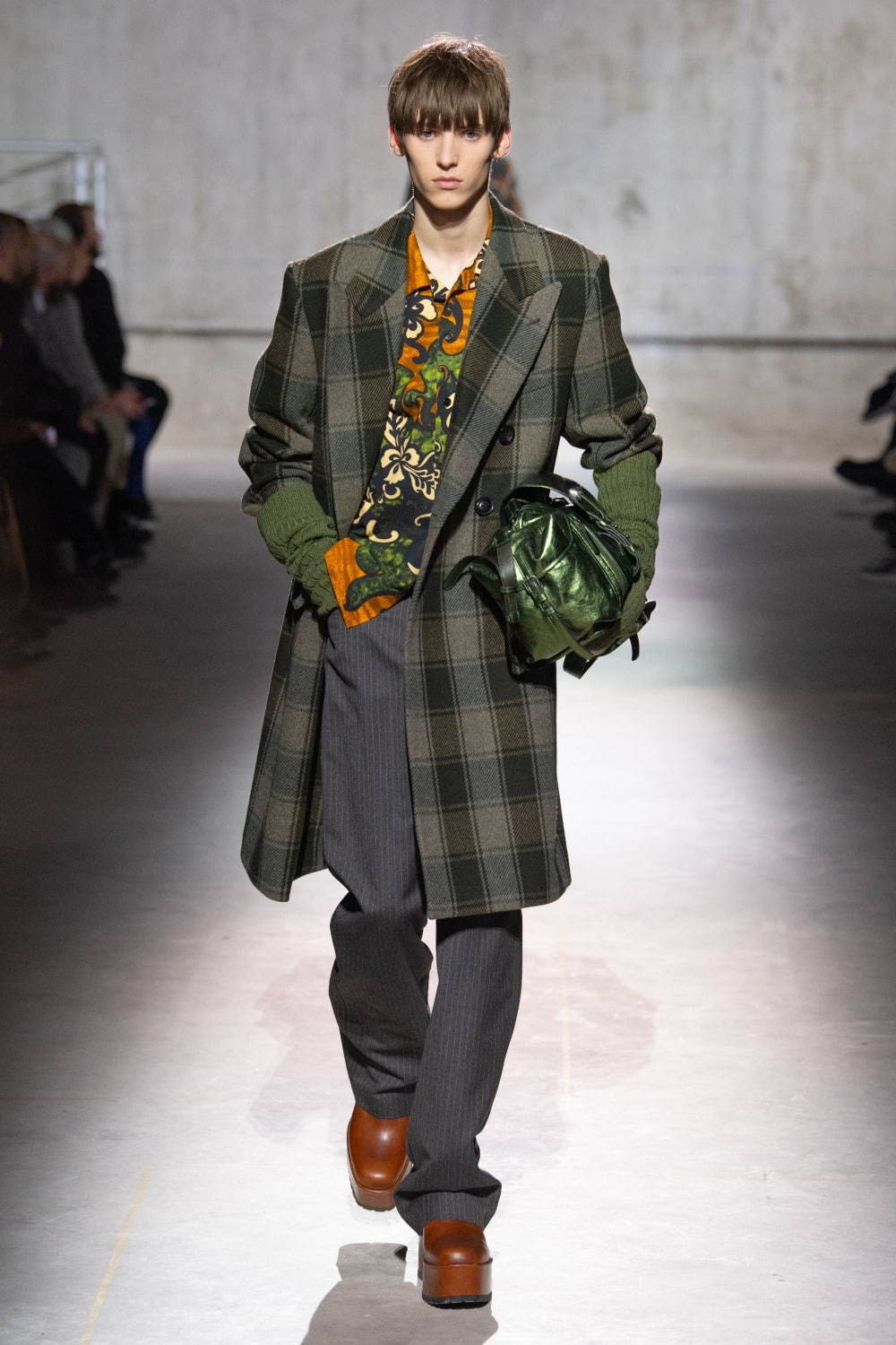 ドリス ヴァン ノッテン(DRIES VAN NOTEN) 2020-21年秋冬メンズ