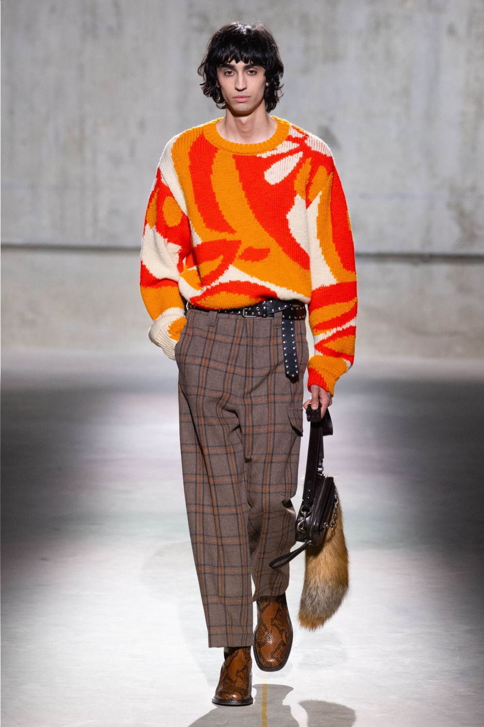 ドリス ヴァン ノッテン(DRIES VAN NOTEN) 2020-21年秋冬メンズコレクション  - 写真29