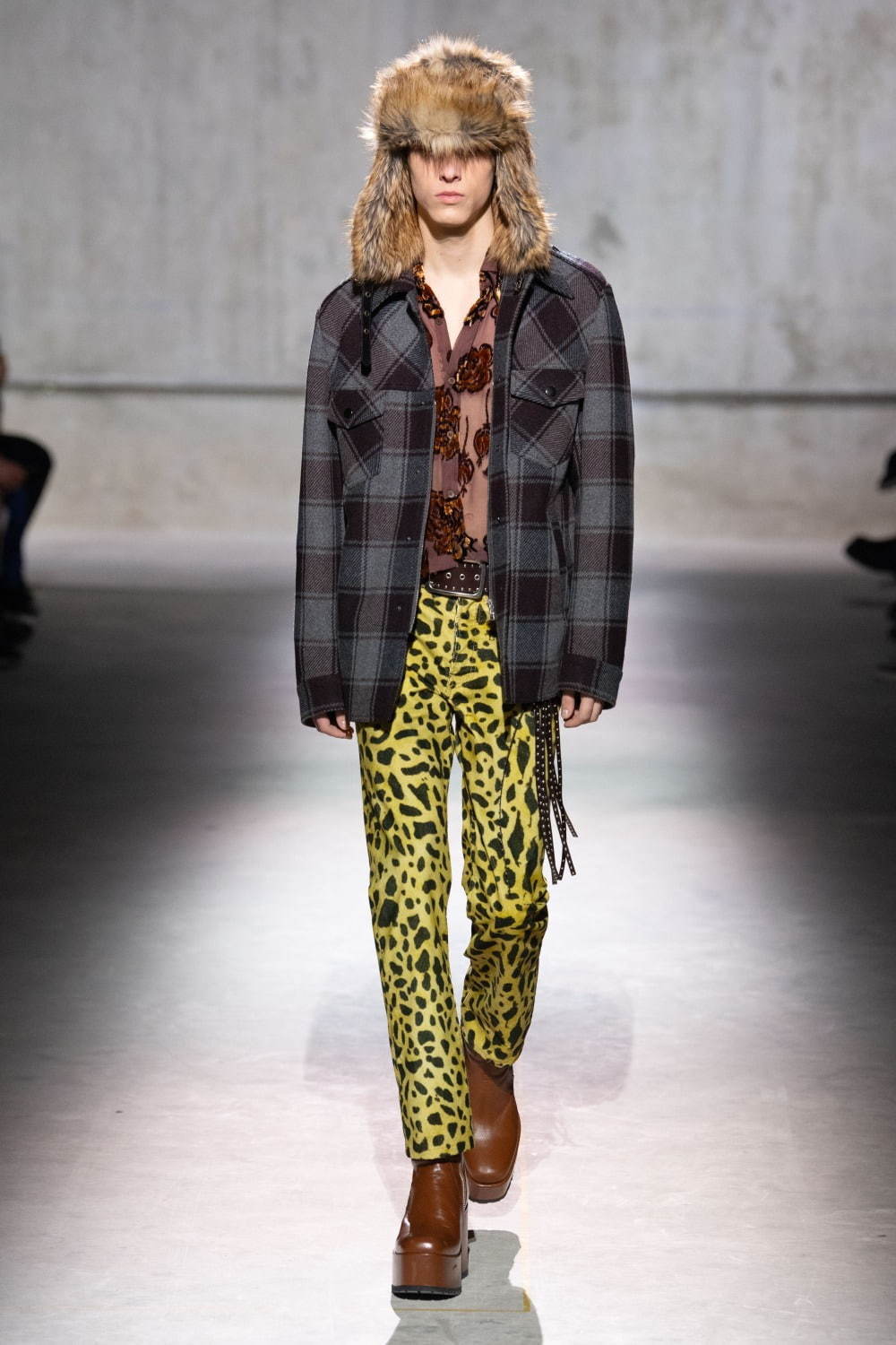 ドリス ヴァン ノッテン(DRIES VAN NOTEN) 2020-21年秋冬メンズコレクション  - 写真33