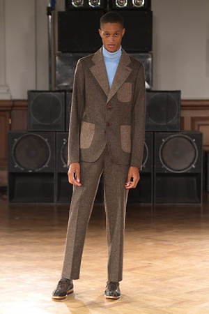 ウェールズ・ボナー(WALES BONNER) 2020-21年秋冬ウィメンズ&メンズコレクション  - 写真1