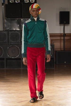 ウェールズ・ボナー(WALES BONNER) 2020-21年秋冬ウィメンズ&メンズコレクション  - 写真16